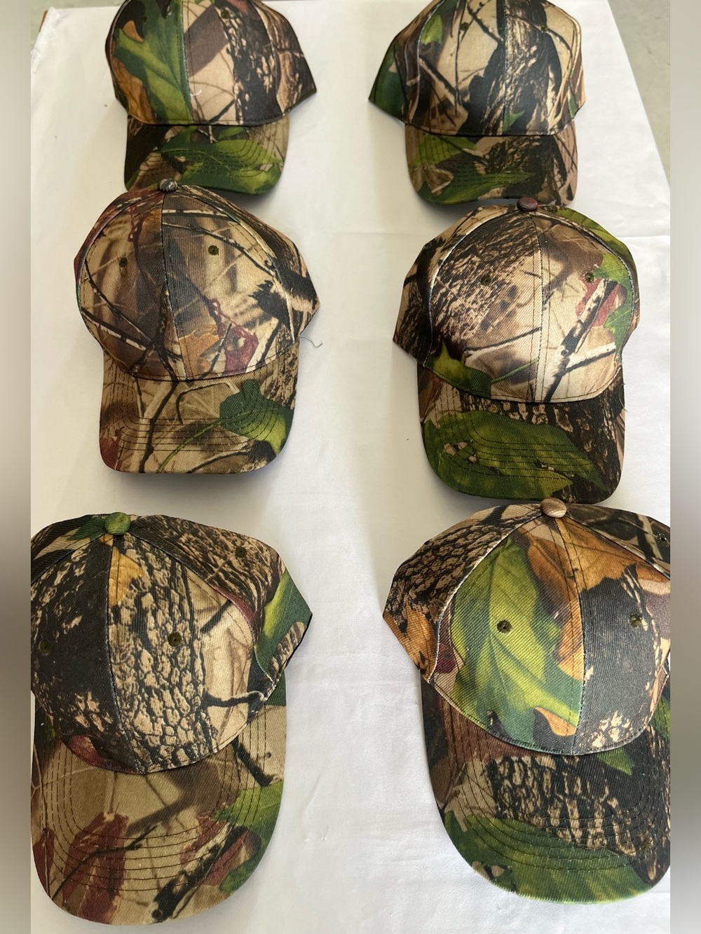 1 Camo Hunting Camouflage Men's Snapback Cap Hat new